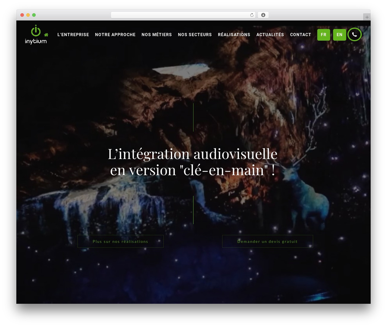 Larch WordPress theme - inytium.com