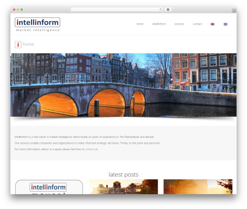 Primary WP theme - intellinform.com