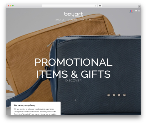 Pro WordPress theme - bayart-innovations.com