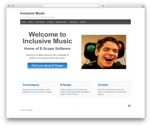 Dlm page addon WordPress plugin - inclusivemusic.org.uk