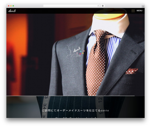 Instafeed (instafeed) free WordPress plugin - danteclothing.com