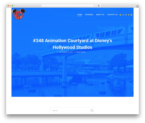 Theme WordPress Dixie SecondLine - letstalkdis.com