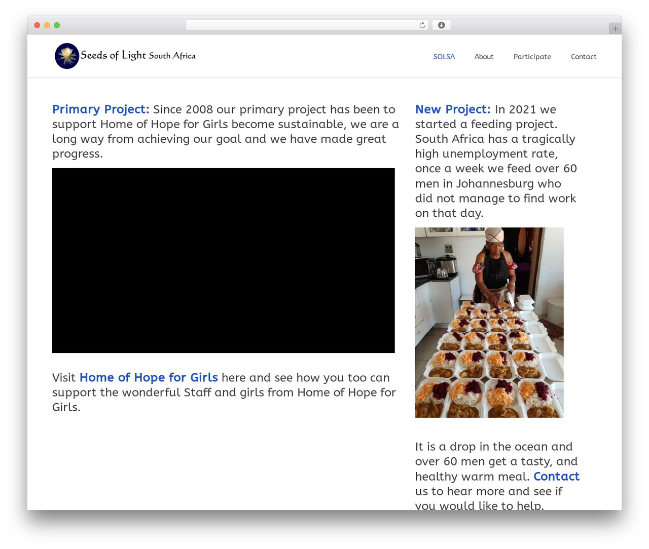 Theme WordPress Jupiter - solsa.org