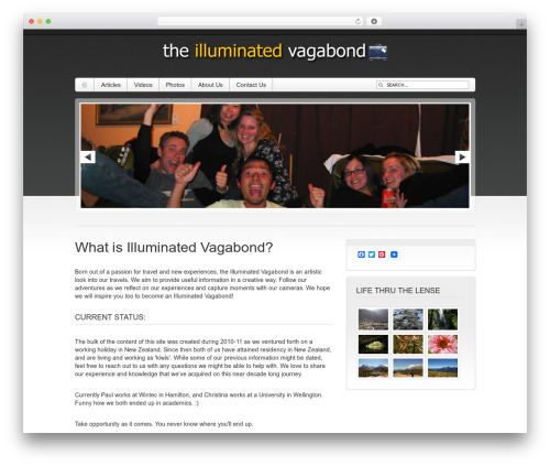 Theme WordPress WP Summerlin - illuminatedvagabond.com