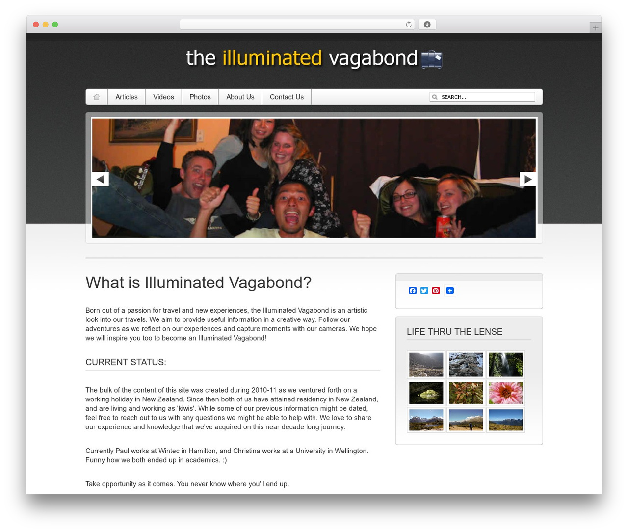 Theme WordPress WP Summerlin - illuminatedvagabond.com Theme WordPress WP Summerlin - illuminatedvagabond.com