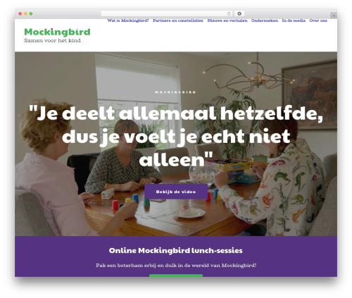 Lottier wpbakery WordPress plugin - mockingbirdnederland.nl