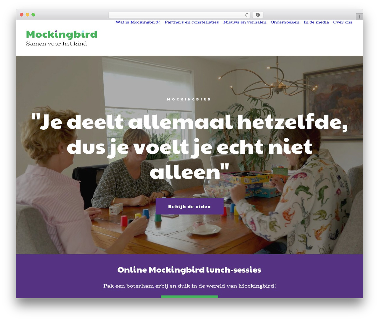 Uncode WP theme - mockingbirdnederland.nl Uncode WP theme - mockingbirdnederland.nl