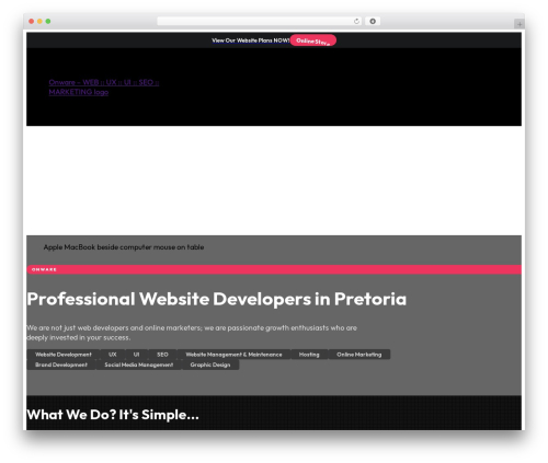 Fancy animations WordPress plugin - onware.co.za