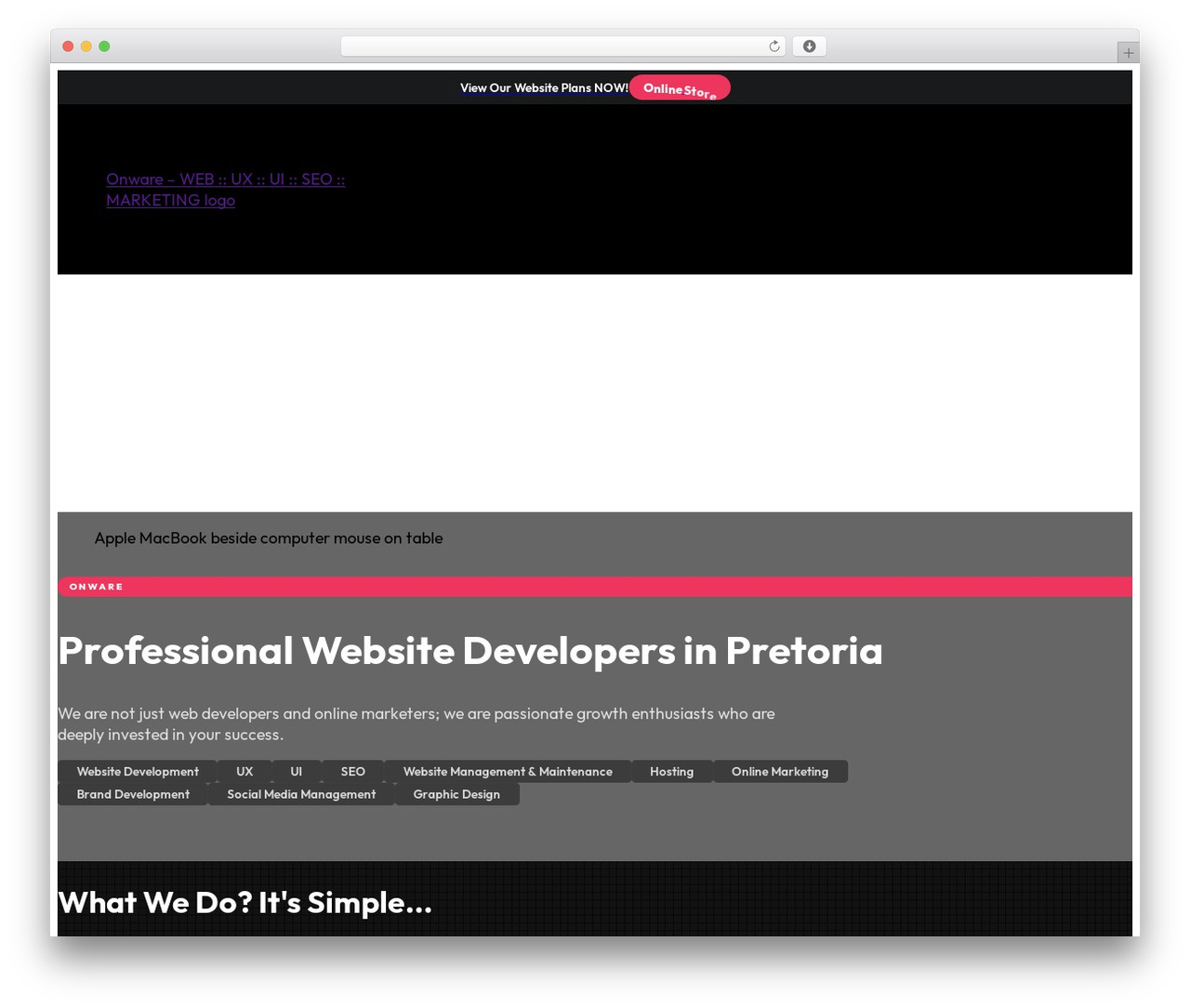 WordPress theme Bricks - onware.co.za WordPress theme Bricks - onware.co.za