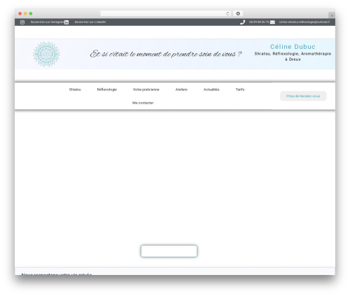 Faz cookie manager WordPress plugin - celine-dubuc.fr