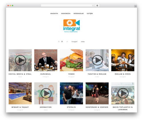WordPress theme Pure - Multipurpose Responsive WordPress Theme - integralcmc.com