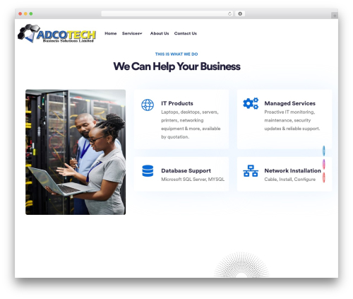Techex helper WordPress plugin - adcotechjm.com