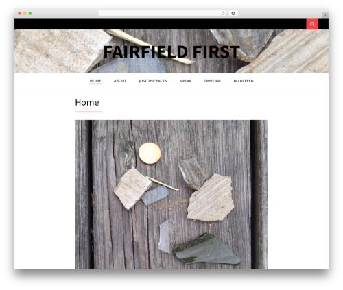 Cool timeline pro WordPress plugin - fairfieldfirst.org