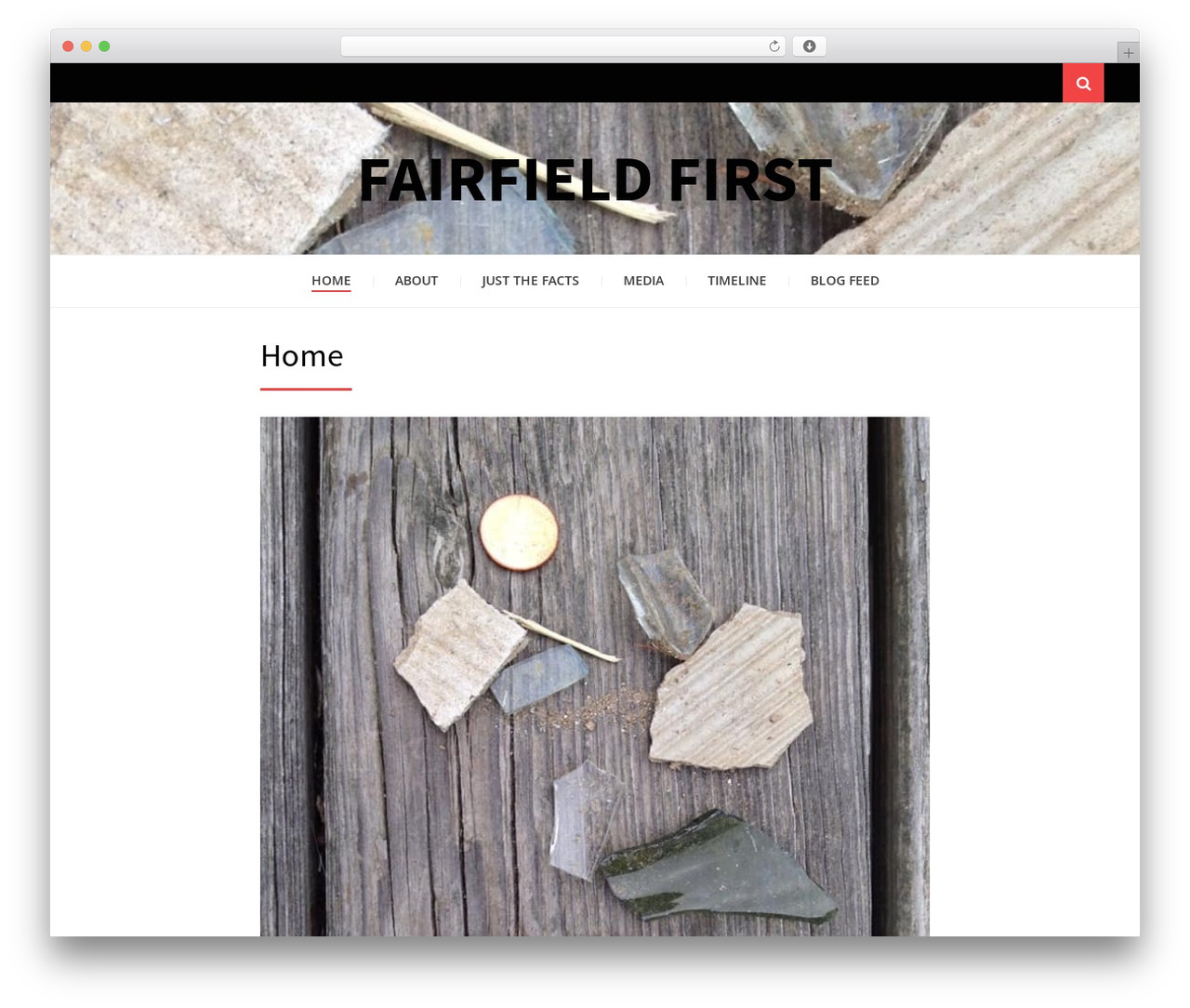 Arcane WordPress theme - fairfieldfirst.org