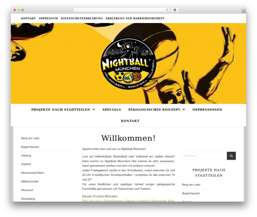 WP Dark Mode – Best Dark Mode & Social Sharing Plugin for WordPress (wp-dark-mode) free WordPress plugin - nightball-muenchen.de