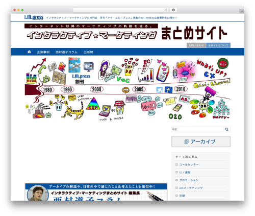Related Posts for WordPress (microkids-related-posts) free WordPress plugin - im-press.jp Related Posts for WordPress (microkids-related-posts) free WordPress plugin - im-press.jp