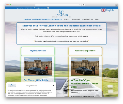 Easytaxioffice WordPress plugin - uvacars.com