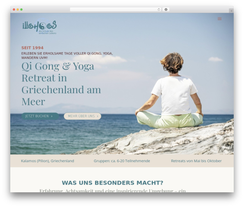 Divi WordPress theme - iliohoos.net