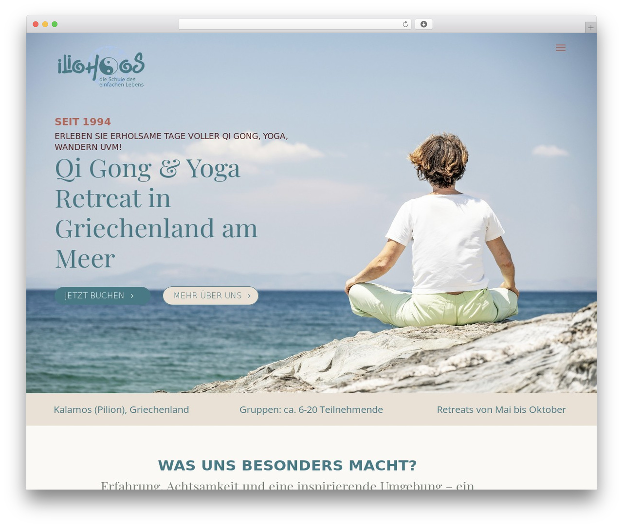 Divi WordPress theme - iliohoos.net