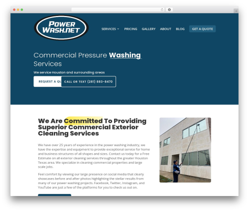 Beaf before and after gallery pro WordPress plugin - powerwash.net