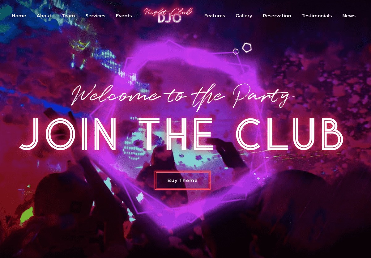DJO WordPress theme DJO WordPress theme