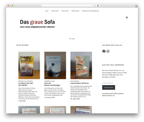 Gutenberg core WordPress plugin - dasgrauesofa.com