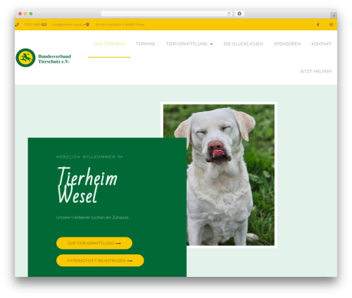 Double opt in WordPress plugin - tierheim-wesel.de