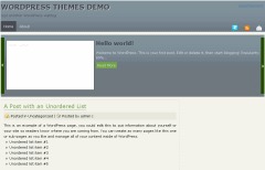 iLight WordPress theme by sin2384