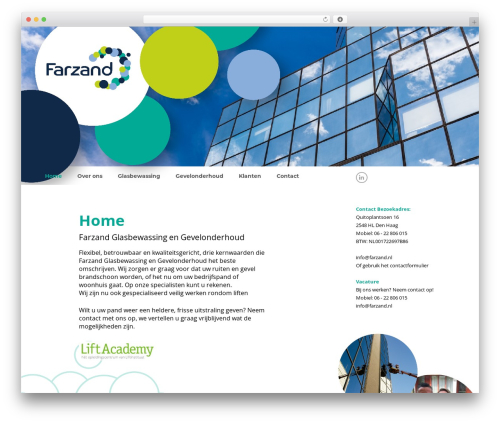 LC Blank WordPress theme - farzand.nl