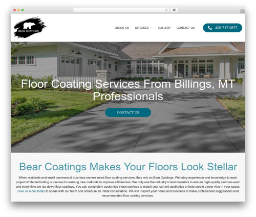 Reach Local top WordPress theme - bearcoatings.net