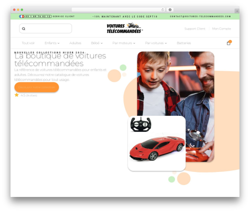 Commercegurus commercekit WordPress plugin - voitures-telecommandees.com