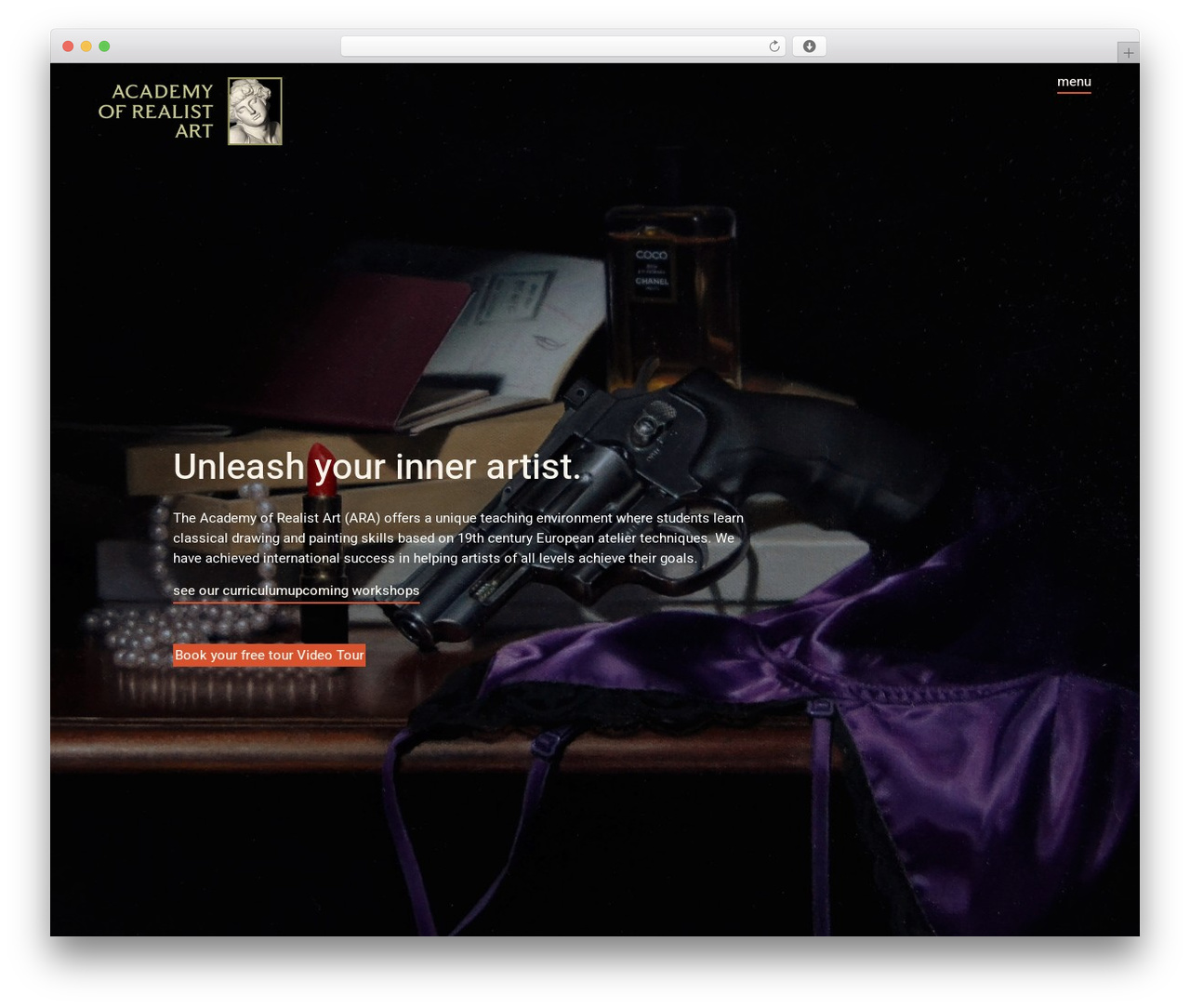 STARTER THEME theme WordPress - academyofrealistart.com