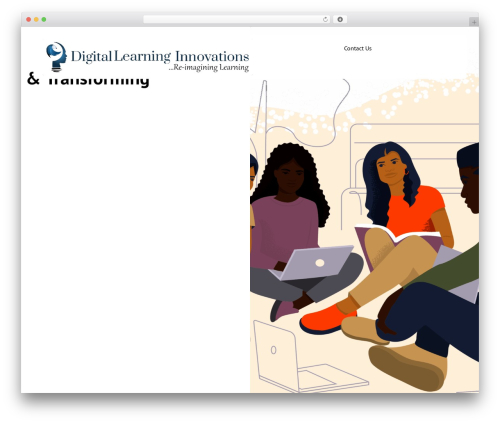 Tenweb builder WordPress plugin - digitallearninginnovations.com
