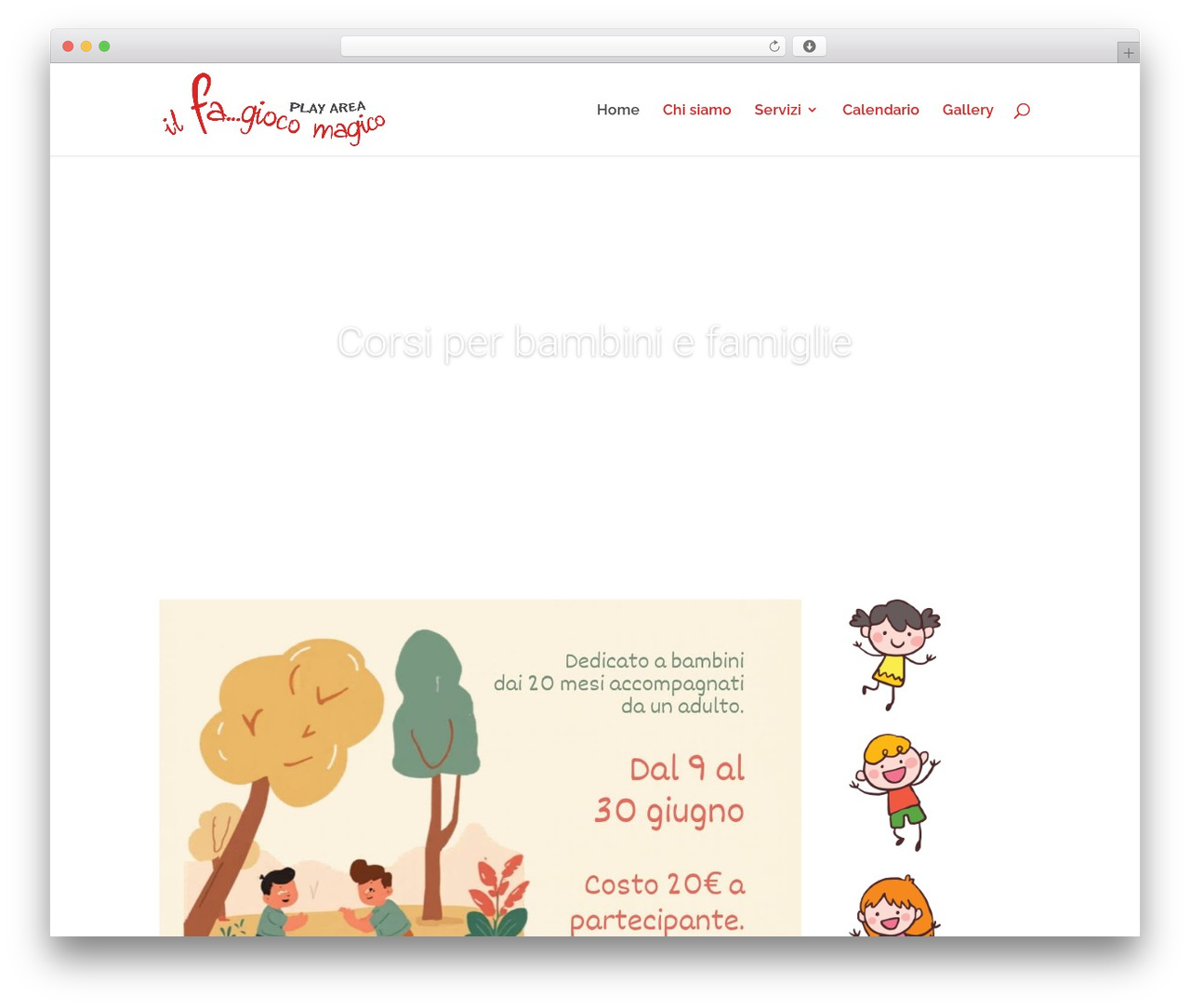 Theme WordPress Divi - fagiocomagico.it Theme WordPress Divi - fagiocomagico.it