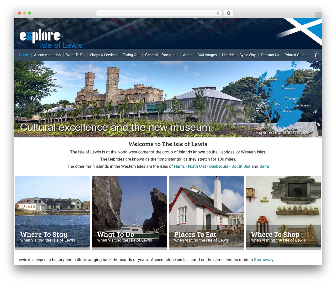 Theme WordPress Explore Mull - isle-of-lewis.com Theme WordPress Explore Mull - isle-of-lewis.com