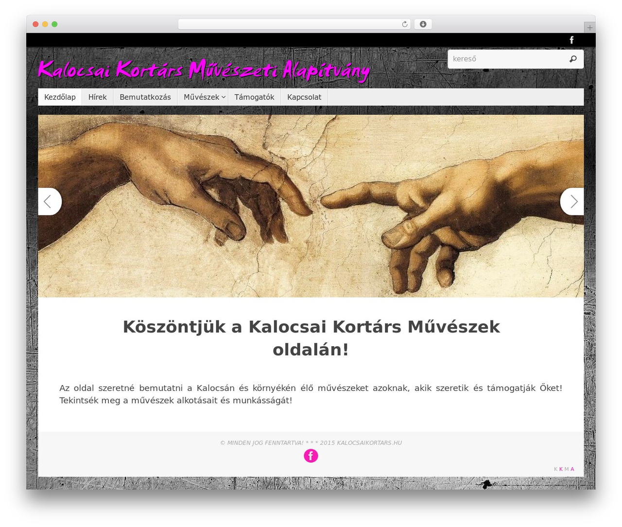 Theme WordPress Tempera - kalocsaikortars.hu Theme WordPress Tempera - kalocsaikortars.hu