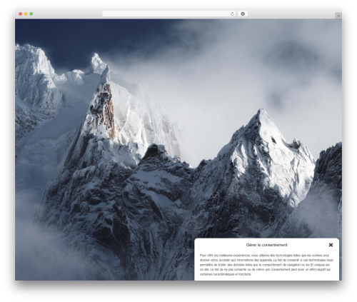 Theme WordPress Thème Pierre Besnard - pierrebesnard.com