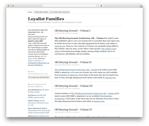 Multi-column Tag Map (multi-column-tag-map) free WordPress plugin - loyalistfamilies.com Multi-column Tag Map (multi-column-tag-map) free WordPress plugin - loyalistfamilies.com