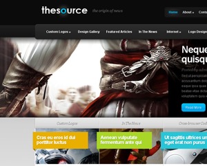 TheSource WordPress theme