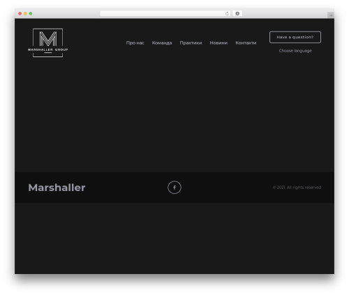 Trydo core WordPress plugin - marshaller.com.ua