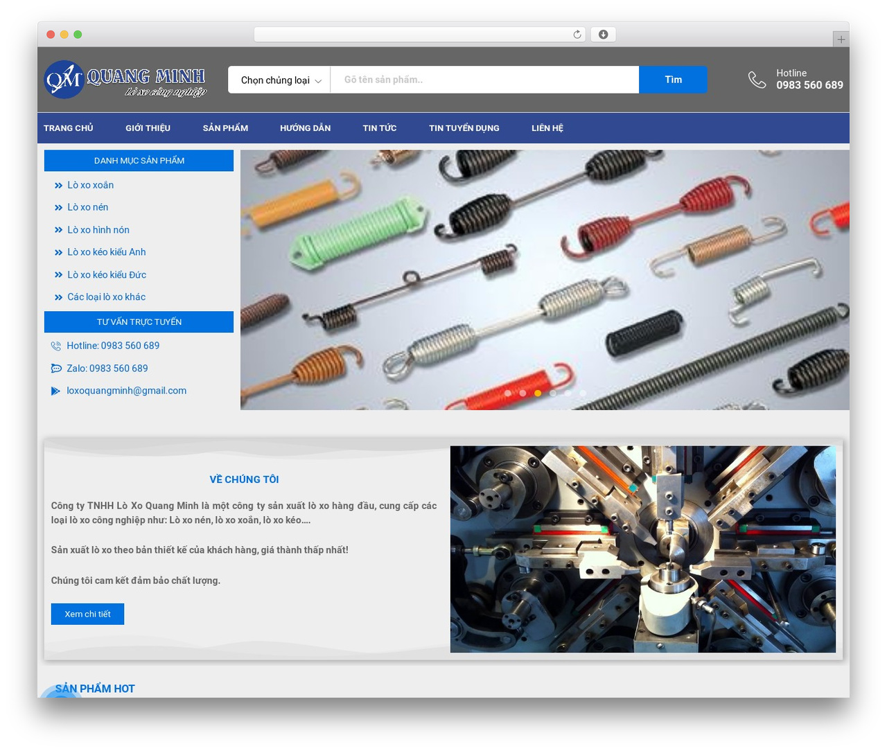 WordPress theme Martfury - loxocongnghiep.com