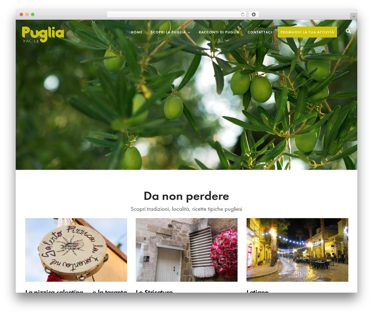 WordPress theme Trix - pugliafacile.com WordPress theme Trix - pugliafacile.com