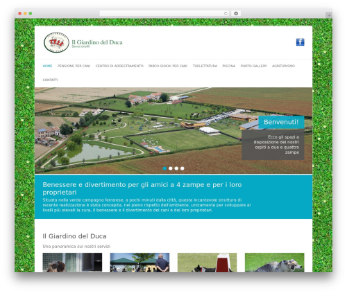 WordPress theme Attitude Pro - ilgiardinodelduca.com