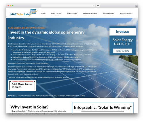 WP Geo Controller (cf-geoplugin) free WordPress plugin - macsolarindex.com