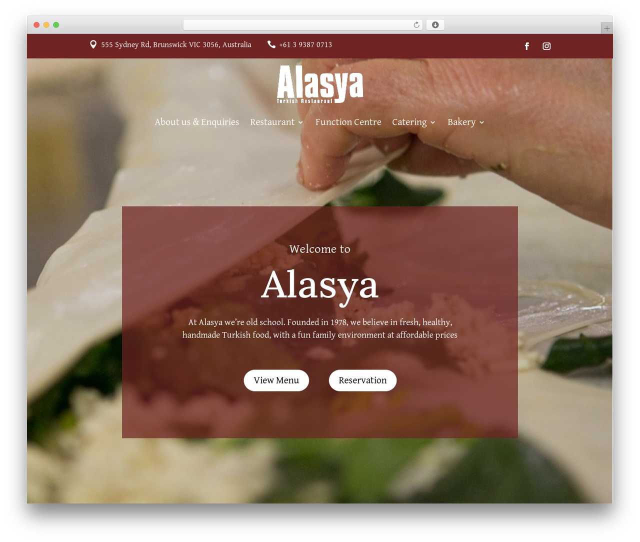 WordPress theme Divi - alasya.com.au
