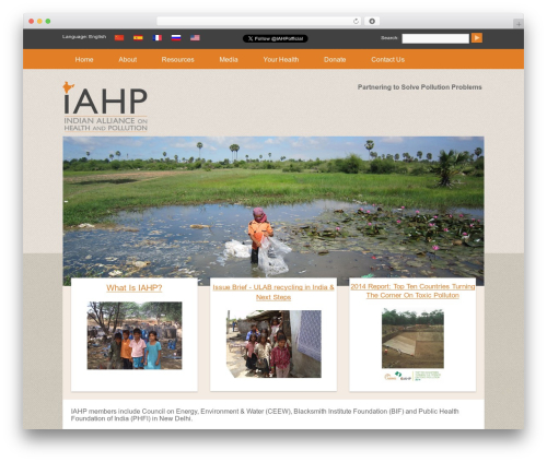 Slidedeck2 personal WordPress plugin - indiahealthpollution.org