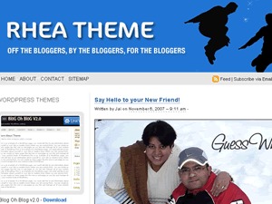 WordPress theme Intersoft WordPress theme Intersoft
