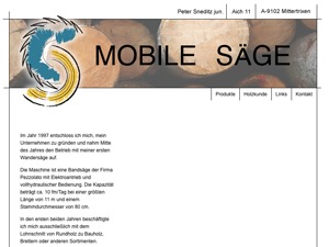 WordPress website theme Mobilsaege, Peter Sneditz jun. - Wordpress Theme WordPress website theme Mobilsaege, Peter Sneditz jun. - Wordpress Theme