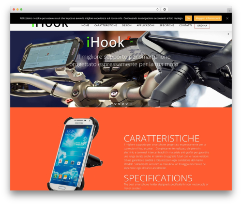 AD99 theme WordPress - ihook1.com