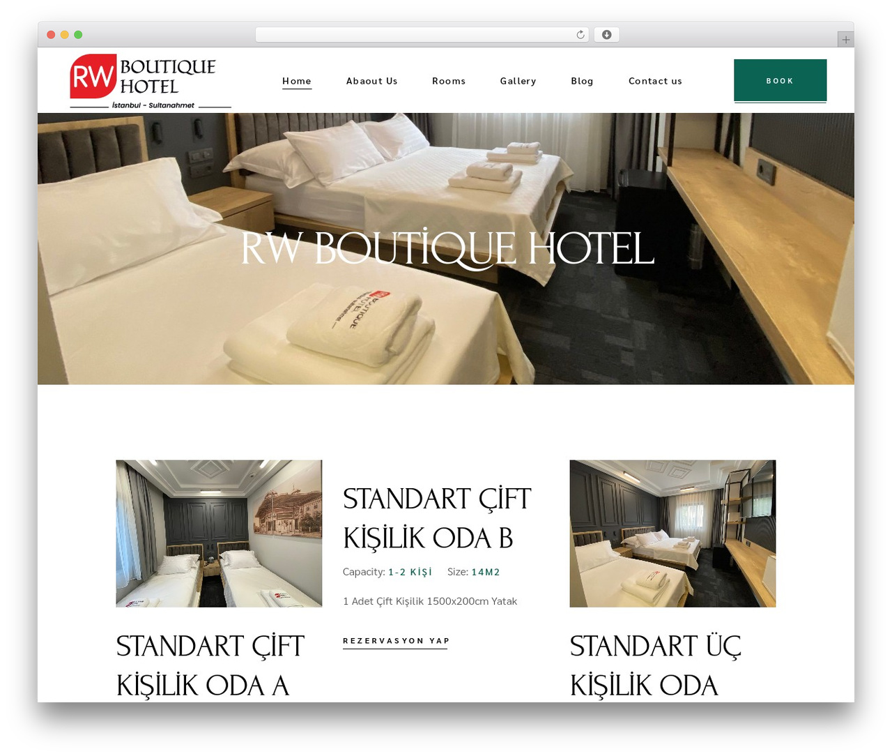 Augustine best WordPress theme - rwboutiquehotel.com